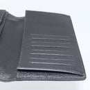 LOUIS VUITTON Damier Grafitte Portefeuille Braza Long Wallet N62665 Auth 194331A-17