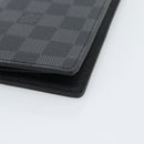 LOUIS VUITTON Damier Grafitte Portefeuille Braza Long Wallet N62665 Auth 194331A-8