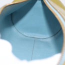 LOUIS VUITTON Monogram Vernis Bedford Hand Bag Baby Blue M91007 LV Auth 194339-17