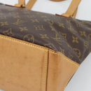 LOUIS VUITTON Monogram Cabas Piano Tote Bag M51148 LV Auth 194343V-10
