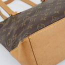 LOUIS VUITTON Monogram Cabas Piano Tote Bag M51148 LV Auth 194343V-11