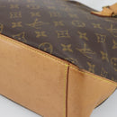 LOUIS VUITTON Monogram Cabas Piano Tote Bag M51148 LV Auth 194343V-12