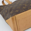 LOUIS VUITTON Monogram Cabas Piano Tote Bag M51148 LV Auth 194343V-13