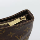LOUIS VUITTON Monogram Cabas Piano Tote Bag M51148 LV Auth 194343V-14