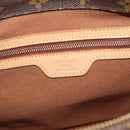 LOUIS VUITTON Monogram Cabas Piano Tote Bag M51148 LV Auth 194343V-15