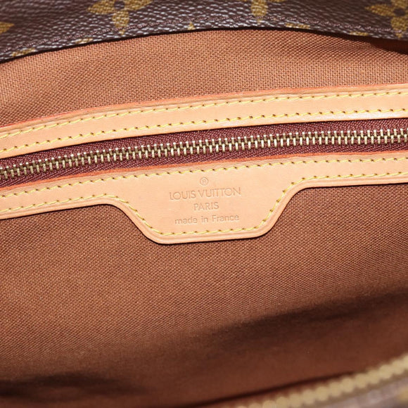LOUIS VUITTON Monogram Cabas Piano Tote Bag M51148 LV Auth 194343V