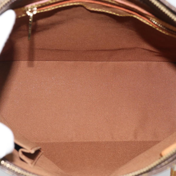 LOUIS VUITTON Monogram Cabas Piano Tote Bag M51148 LV Auth 194343V