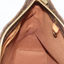 LOUIS VUITTON Monogram Cabas Piano Tote Bag M51148 LV Auth 194343V-17