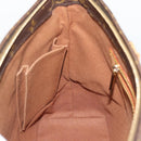 LOUIS VUITTON Monogram Cabas Piano Tote Bag M51148 LV Auth 194343V-18