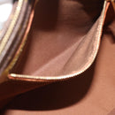 LOUIS VUITTON Monogram Cabas Piano Tote Bag M51148 LV Auth 194343V-20