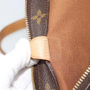 LOUIS VUITTON Monogram Cabas Piano Tote Bag M51148 LV Auth 194343V-21