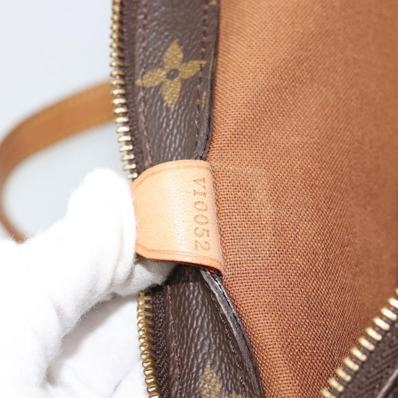 LOUIS VUITTON Monogram Cabas Piano Tote Bag M51148 LV Auth 194343V
