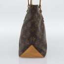 LOUIS VUITTON Monogram Cabas Piano Tote Bag M51148 LV Auth 194343V-4
