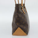 LOUIS VUITTON Monogram Cabas Piano Tote Bag M51148 LV Auth 194343V-5