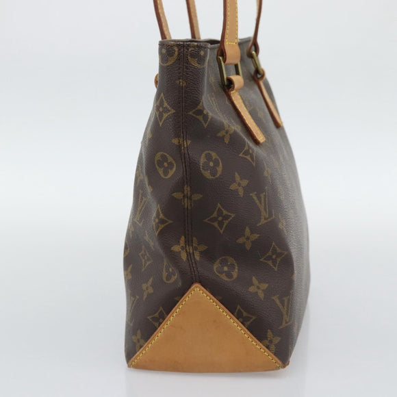LOUIS VUITTON Monogram Cabas Piano Tote Bag M51148 LV Auth 194343V