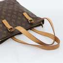 LOUIS VUITTON Monogram Cabas Piano Tote Bag M51148 LV Auth 194343V-7