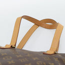 LOUIS VUITTON Monogram Cabas Piano Tote Bag M51148 LV Auth 194343V-8