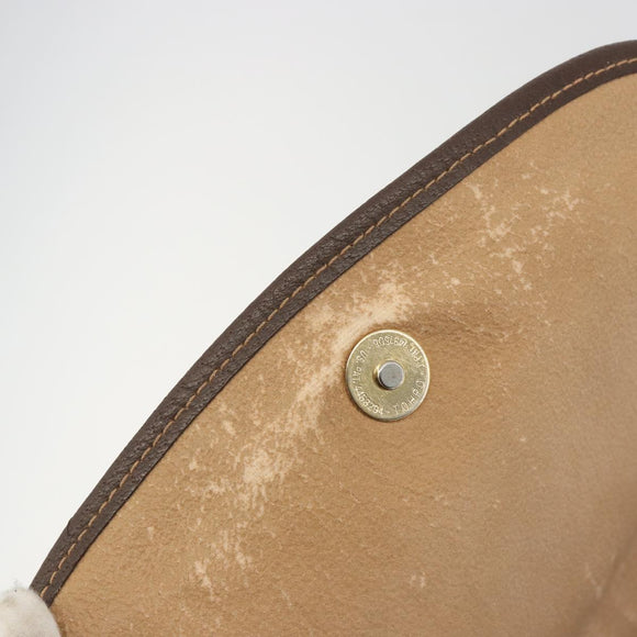 GUCCI GG Supreme Web Sherry Line Bag PVC Beige Gold 156 01 030 Auth 194344