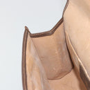 GUCCI GG Supreme Web Sherry Line Bag PVC Beige Gold 156 01 030 Auth 194344-18