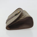 GUCCI GG Supreme Web Sherry Line Bag PVC Beige Gold 156 01 030 Auth 194344-5
