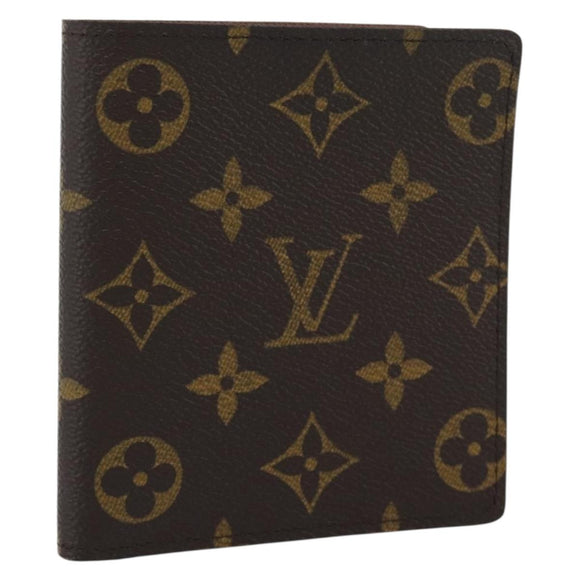 LOUIS VUITTON Porte Billets 10 Cartes Credit Wallet M60883 LV Auth 194345M