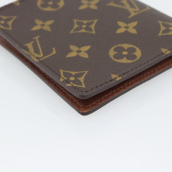 LOUIS VUITTON Porte Billets 10 Cartes Credit Wallet M60883 LV Auth 194345M