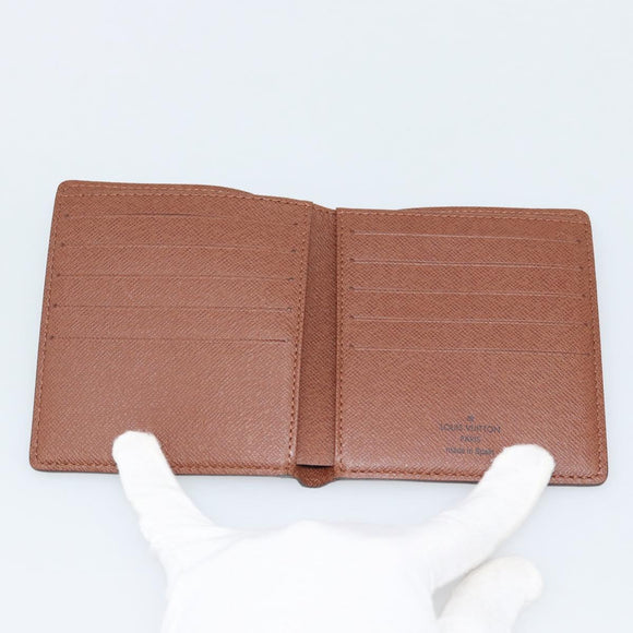 LOUIS VUITTON Porte Billets 10 Cartes Credit Wallet M60883 LV Auth 194345M