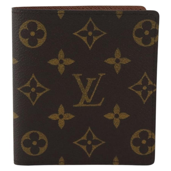 LOUIS VUITTON Porte Billets 10 Cartes Credit Wallet M60883 LV Auth 194345M