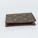 LOUIS VUITTON Porte Billets 10 Cartes Credit Wallet M60883 LV Auth 194345M-3