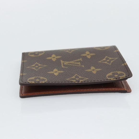 LOUIS VUITTON Porte Billets 10 Cartes Credit Wallet M60883 LV Auth 194345M