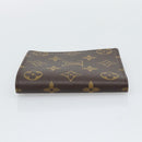 LOUIS VUITTON Porte Billets 10 Cartes Credit Wallet M60883 LV Auth 194345M-4