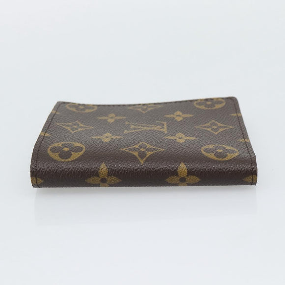 LOUIS VUITTON Porte Billets 10 Cartes Credit Wallet M60883 LV Auth 194345M