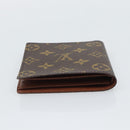 LOUIS VUITTON Porte Billets 10 Cartes Credit Wallet M60883 LV Auth 194345M-5