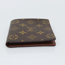 LOUIS VUITTON Porte Billets 10 Cartes Credit Wallet M60883 LV Auth 194345M-6