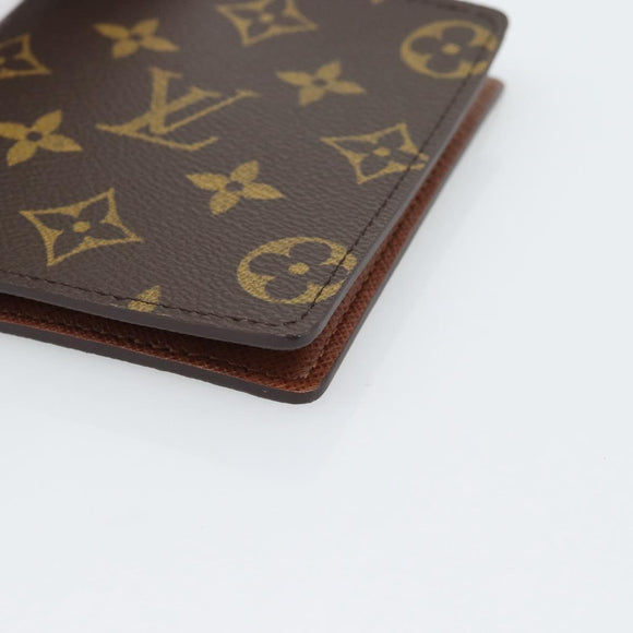 LOUIS VUITTON Porte Billets 10 Cartes Credit Wallet M60883 LV Auth 194345M