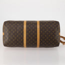 LOUIS VUITTON Monogram Keepall Bandouliere 55 Boston Bag M41414 LV Auth 194346V-11