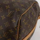 LOUIS VUITTON Monogram Keepall Bandouliere 55 Boston Bag M41414 LV Auth 194346V-12