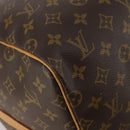 LOUIS VUITTON Monogram Keepall Bandouliere 55 Boston Bag M41414 LV Auth 194346V-13