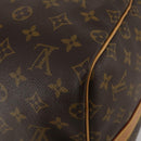 LOUIS VUITTON Monogram Keepall Bandouliere 55 Boston Bag M41414 LV Auth 194346V-14