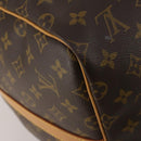 LOUIS VUITTON Monogram Keepall Bandouliere 55 Boston Bag M41414 LV Auth 194346V-15