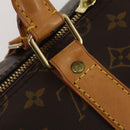 LOUIS VUITTON Monogram Keepall Bandouliere 55 Boston Bag M41414 LV Auth 194346V-16