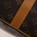 LOUIS VUITTON Monogram Keepall Bandouliere 55 Boston Bag M41414 LV Auth 194346V-17