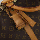 LOUIS VUITTON Monogram Keepall Bandouliere 55 Boston Bag M41414 LV Auth 194346V-18