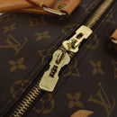 LOUIS VUITTON Monogram Keepall Bandouliere 55 Boston Bag M41414 LV Auth 194346V-20