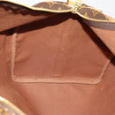 LOUIS VUITTON Monogram Keepall Bandouliere 55 Boston Bag M41414 LV Auth 194346V-22