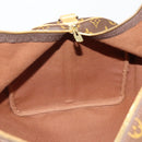 LOUIS VUITTON Monogram Keepall Bandouliere 55 Boston Bag M41414 LV Auth 194346V-23