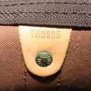 LOUIS VUITTON Monogram Keepall Bandouliere 55 Boston Bag M41414 LV Auth 194346V-24