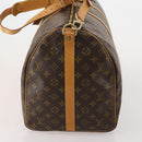 LOUIS VUITTON Monogram Keepall Bandouliere 55 Boston Bag M41414 LV Auth 194346V-4