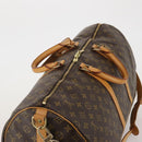 LOUIS VUITTON Monogram Keepall Bandouliere 55 Boston Bag M41414 LV Auth 194346V-6