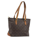 LOUIS VUITTON Monogram Cabas Piano Tote Bag M51148 LV Auth 194347-1